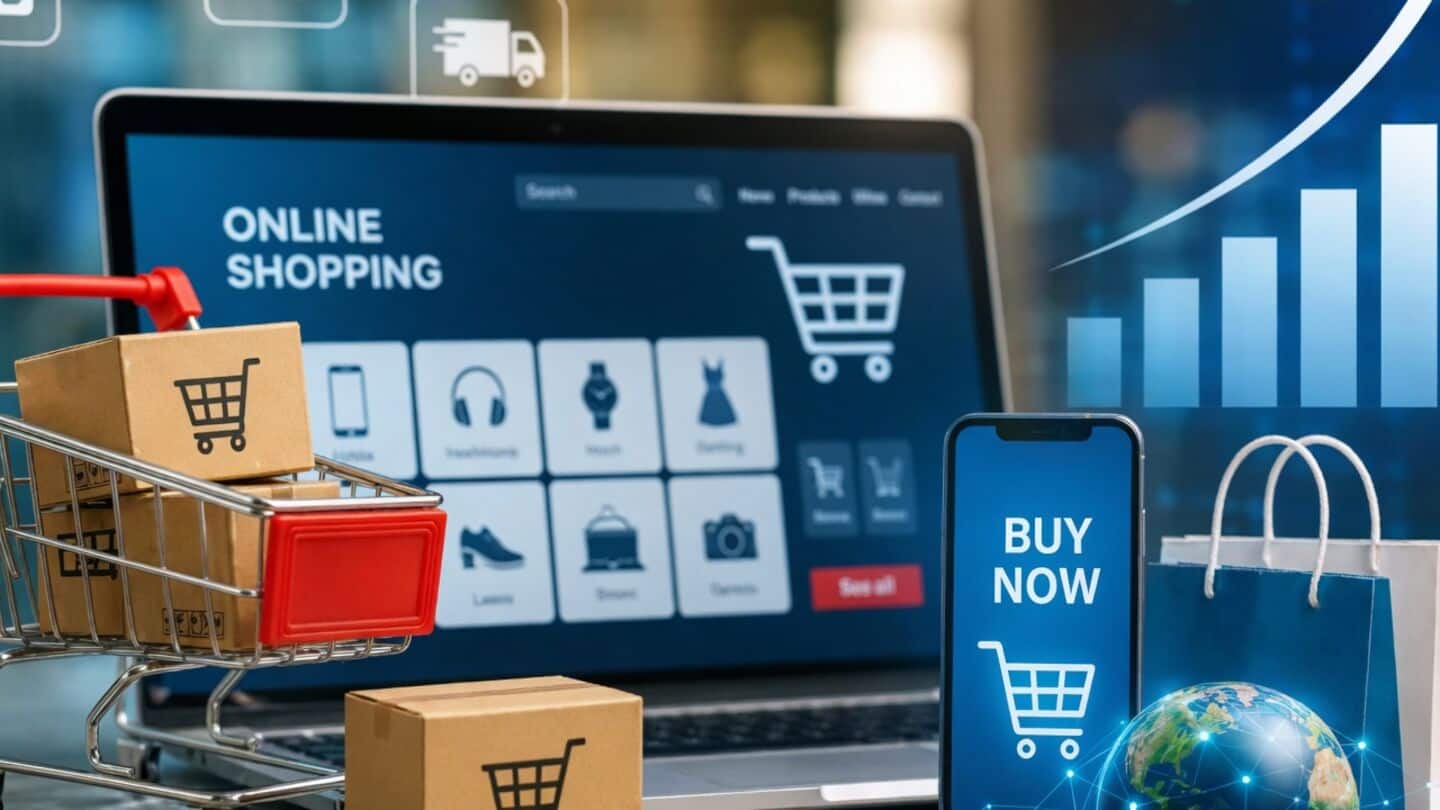 Infisum report forecasts India e-commerce hitting $345 billion by 2030