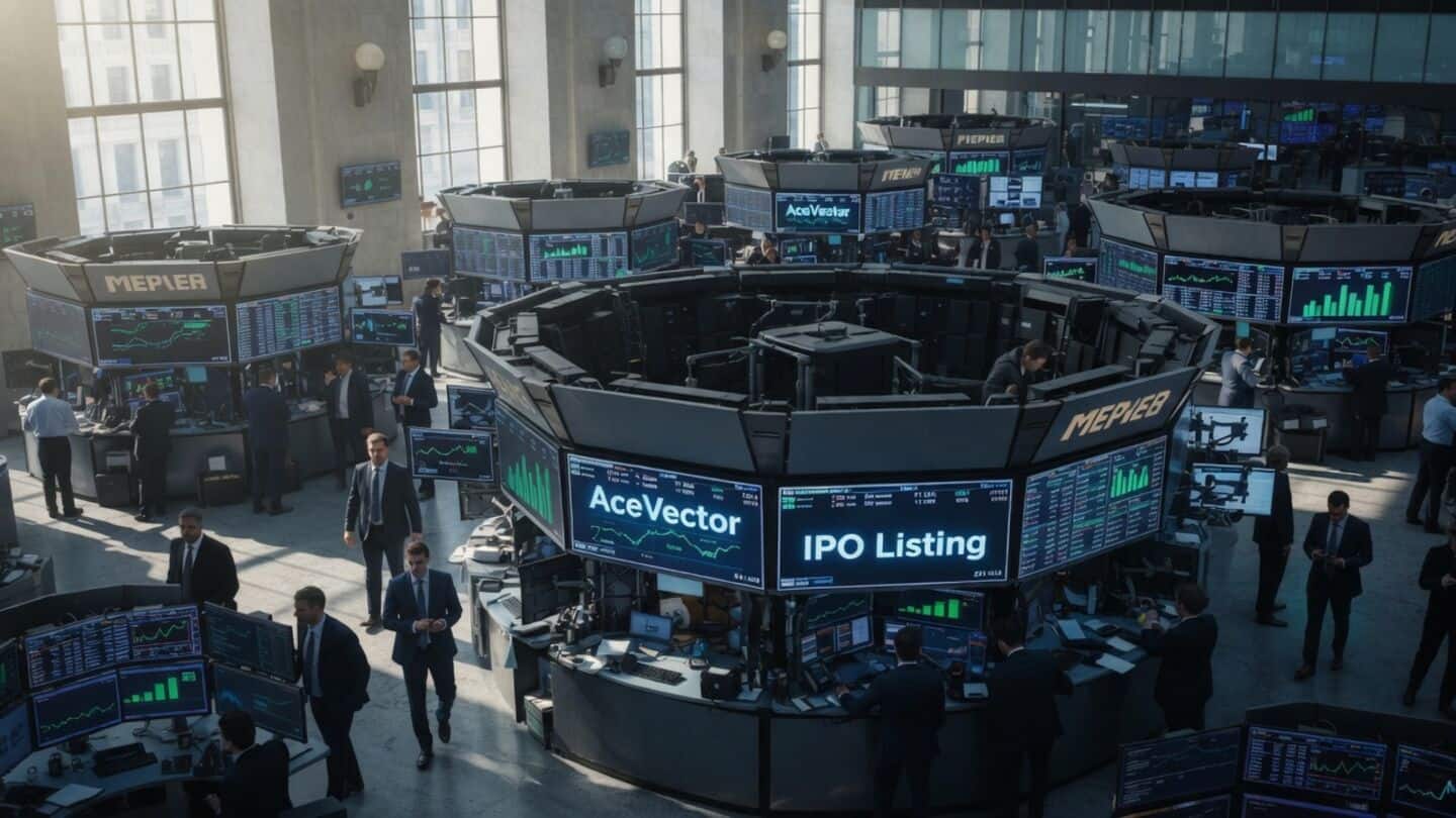 AceVector, Snapdeal parent, opens shares more than 11% below IPO
