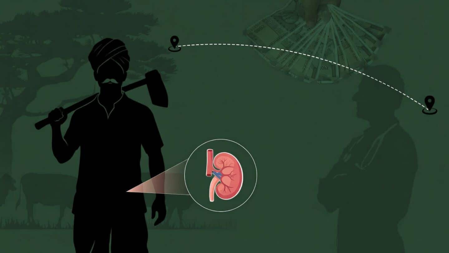 Farmer sells kidney to repay loan, pays ₹8L