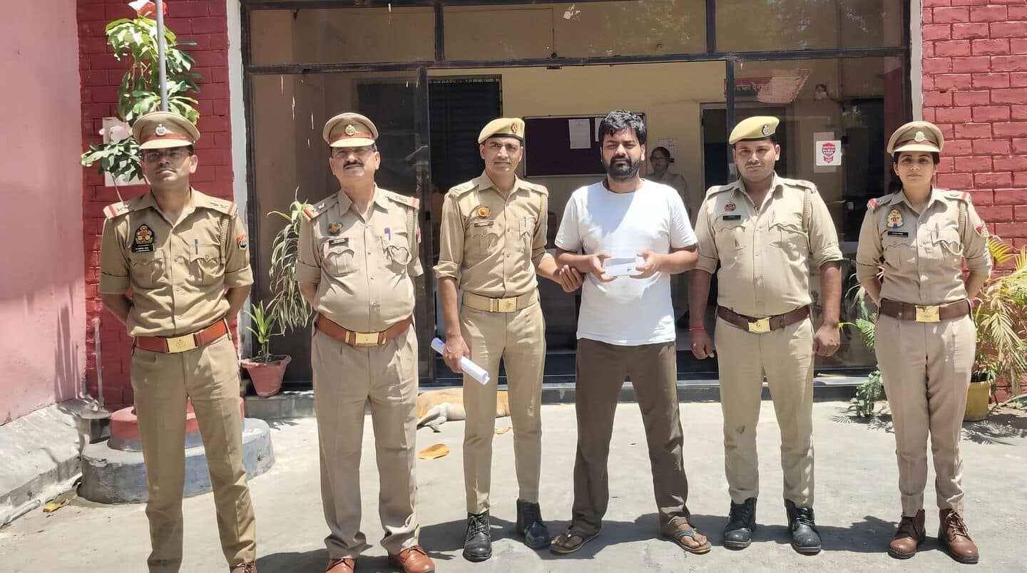Lucknow police arrest 34-year-old Shera Khan over chain-snatching case