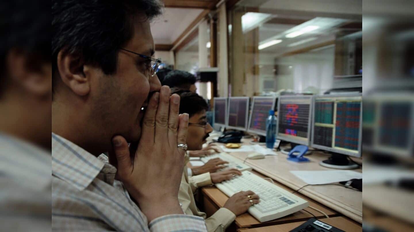 Indian Sensex down 700 points after U.S.-Iran tensions hit markets