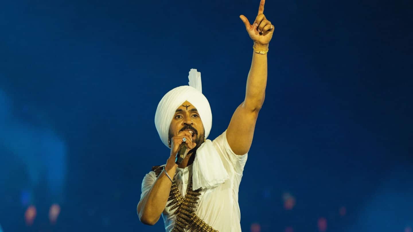 Dosanjh brings Aura World Tour to Narendra Modi Stadium India