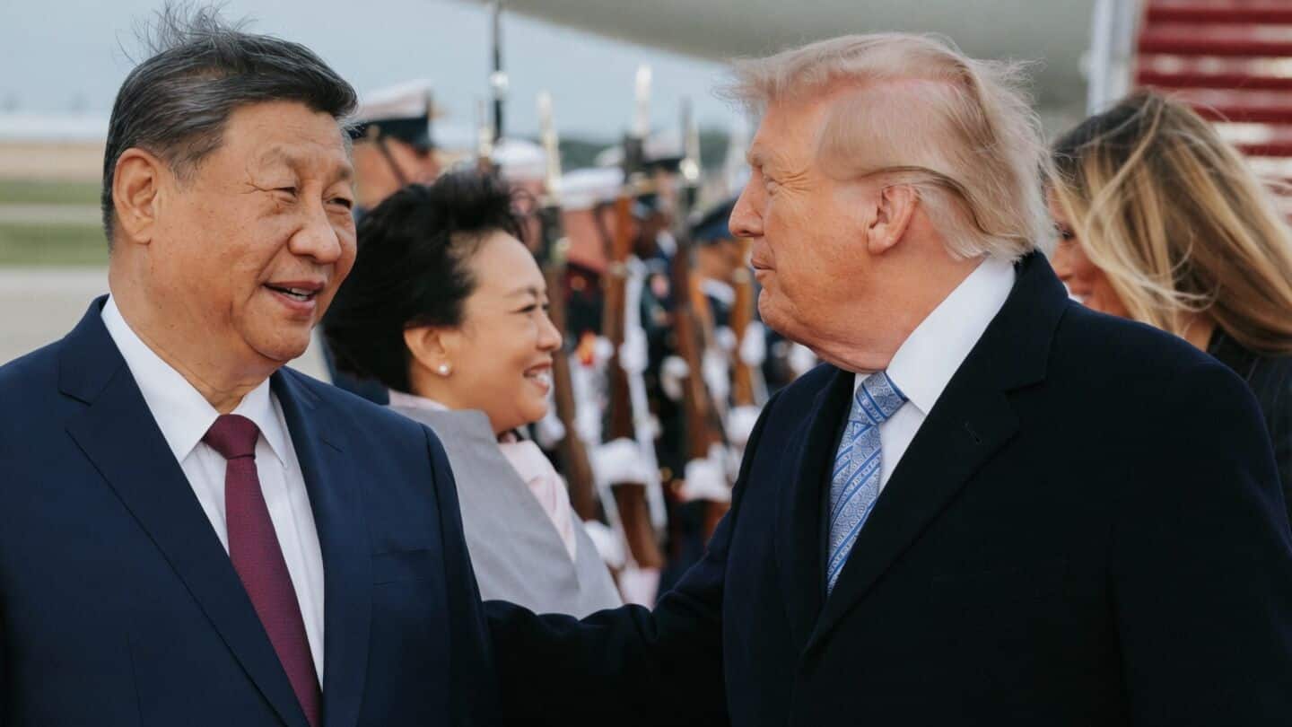 Trump and Xi meet in Washington over AI distillation concerns