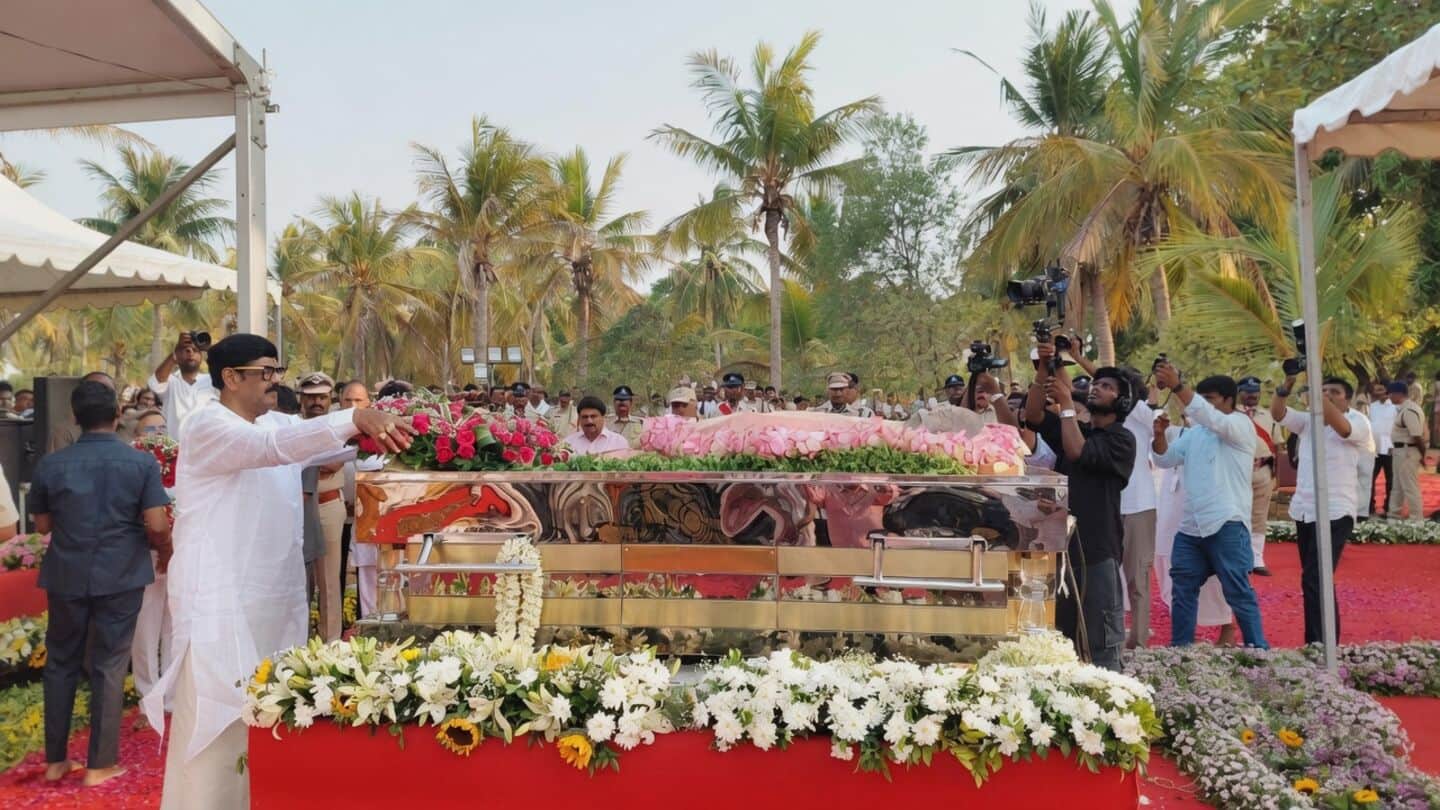 Kalki Bhagavan laid to rest in Tirupati with state honors
