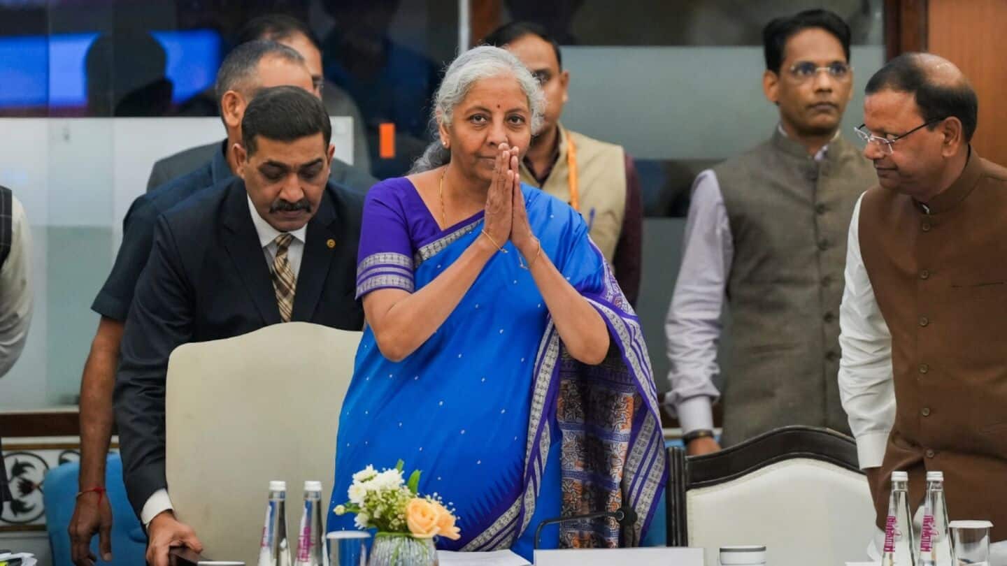 GST Council meets October 8 with Nirmala Sitharaman on compliance