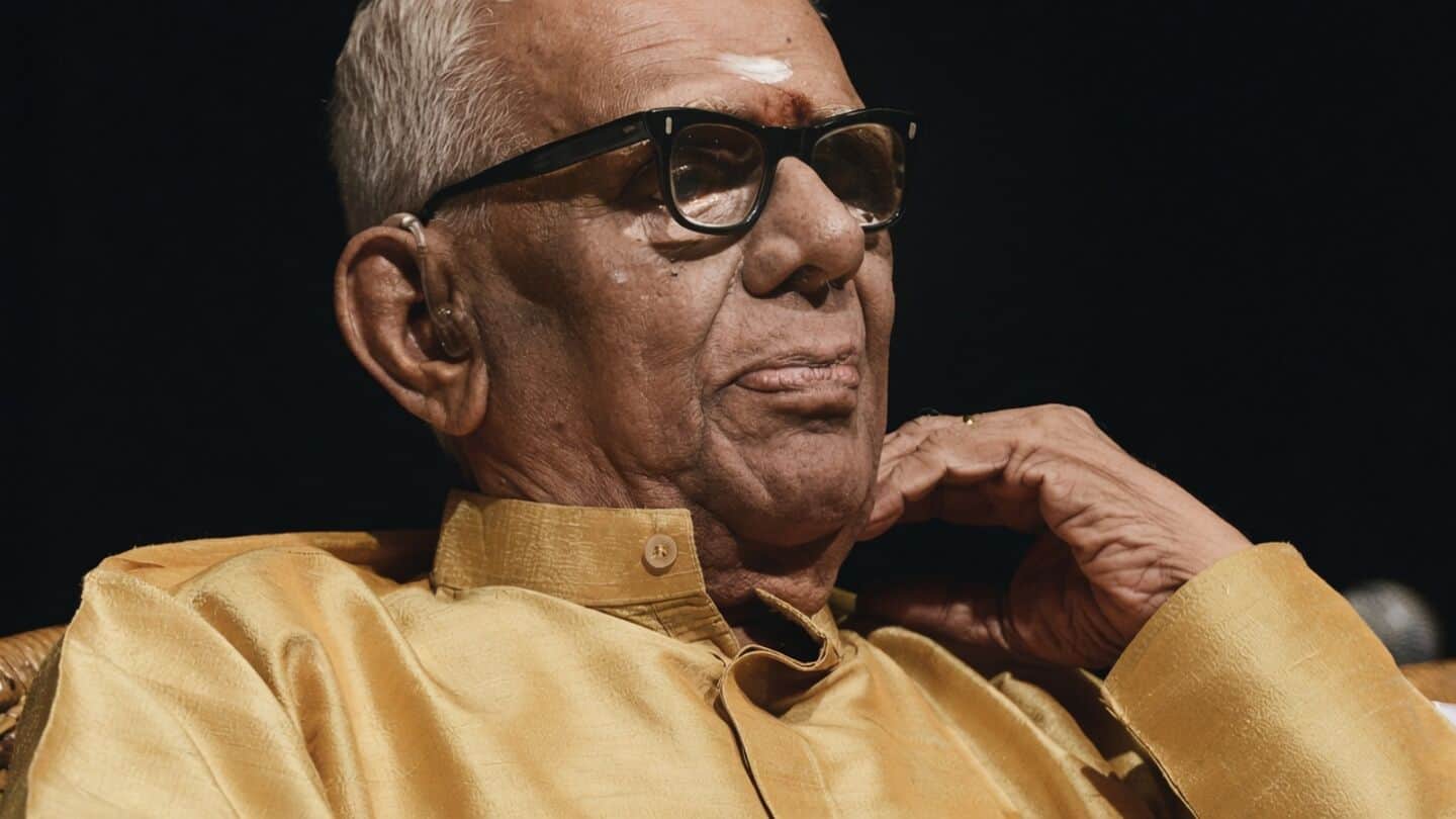 Janakiraman dies aged 98 in Chennai, last Varadachariar student