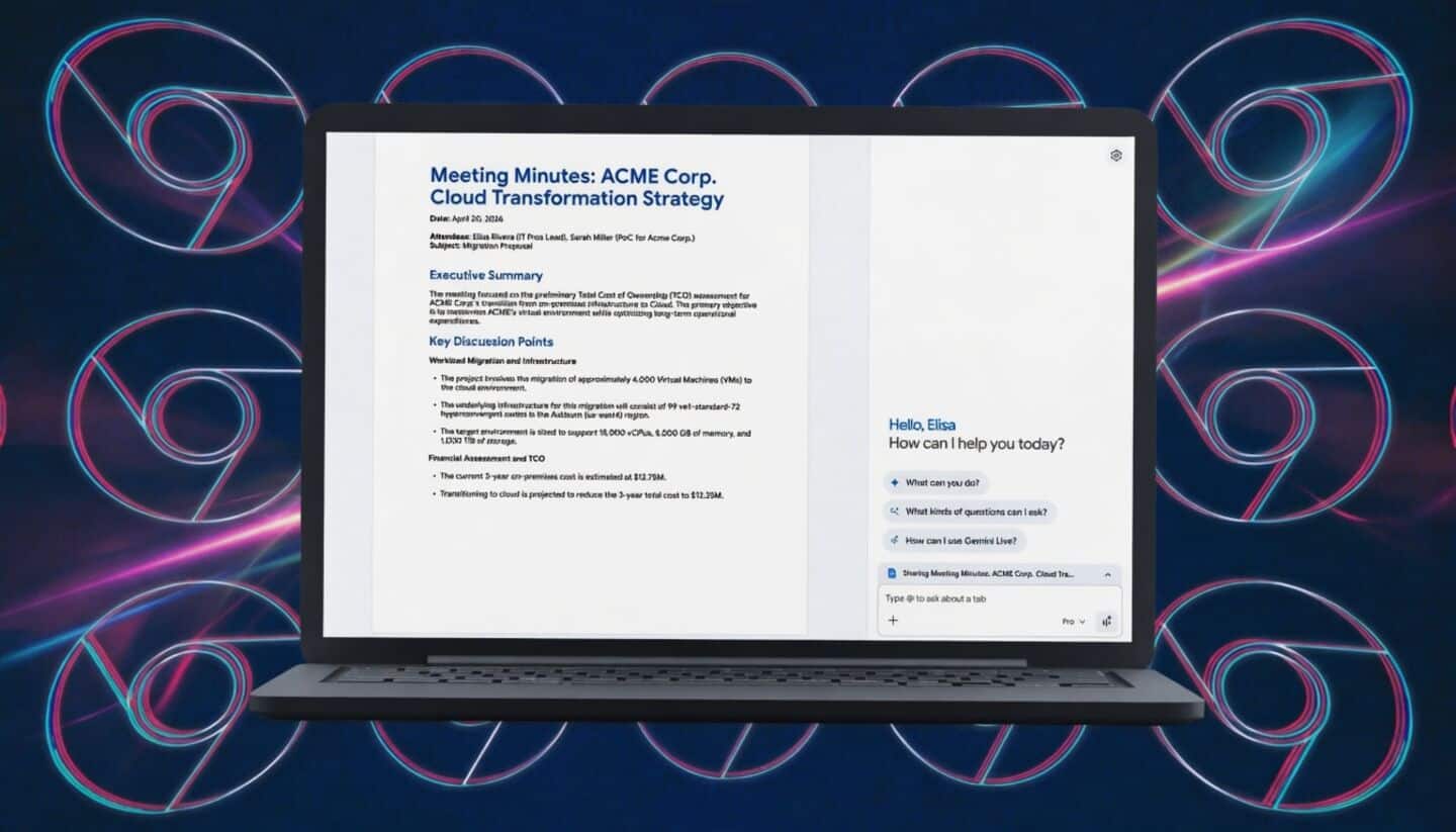 Google upgrades Chrome Enterprise with Gemini Auto Browse feature