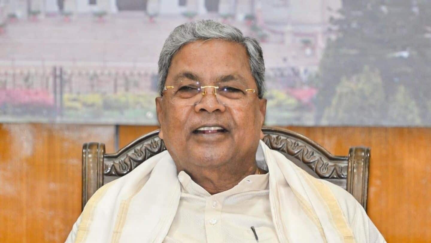 Karnataka CM Siddaramaiah says uniform rules unchanged, traditional items allowed