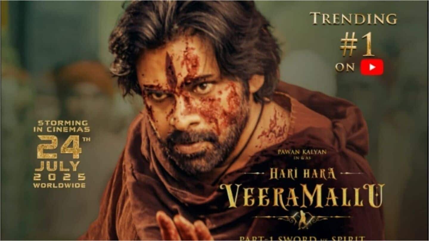 'Hari Hara Veera Mallu' shows big drop after record opening