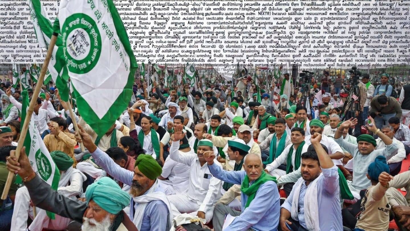Samyukt Kisan Morcha plans nationwide MSP order burning May 27-31