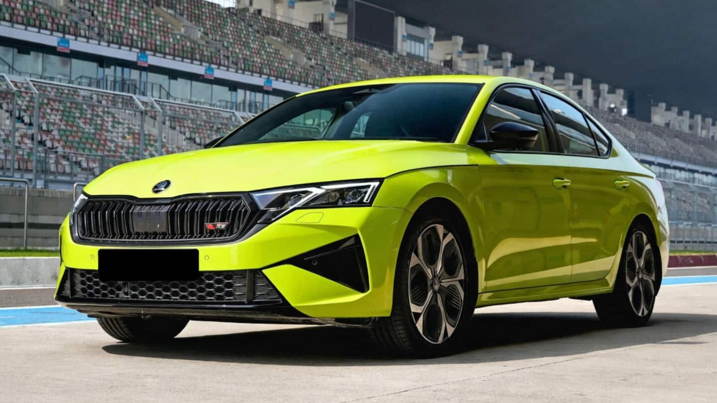 Skoda brings Octavia RS back to India with 50 units