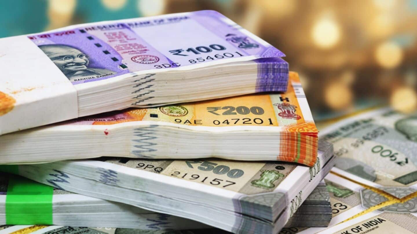 Indian rupee rises 24 paise to ₹95.72 against US dollar