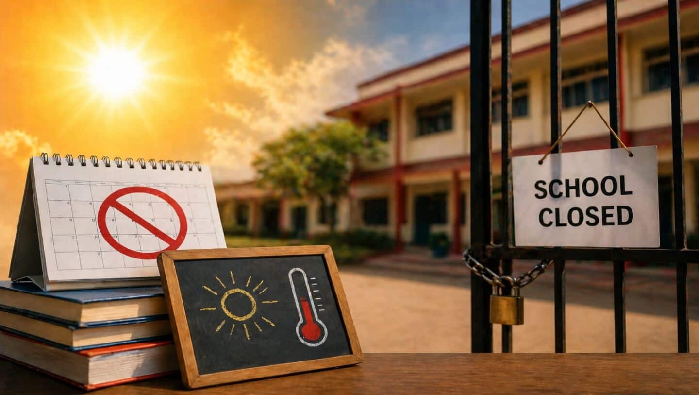 Mohan Charan Majhi orders Odisha schools to close April 27