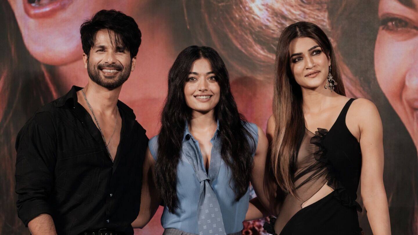 Kapoor, Sanon, Mandanna attend 'Cocktail 2' Delhi premiere June 19