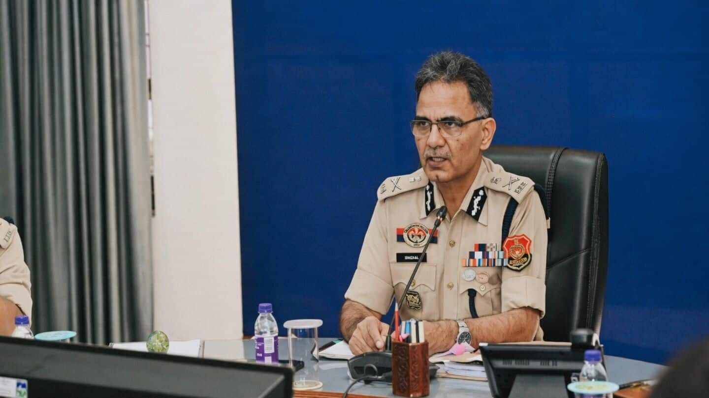 Tripura police chief forms 3-member probe into Anurag Dhankar's death