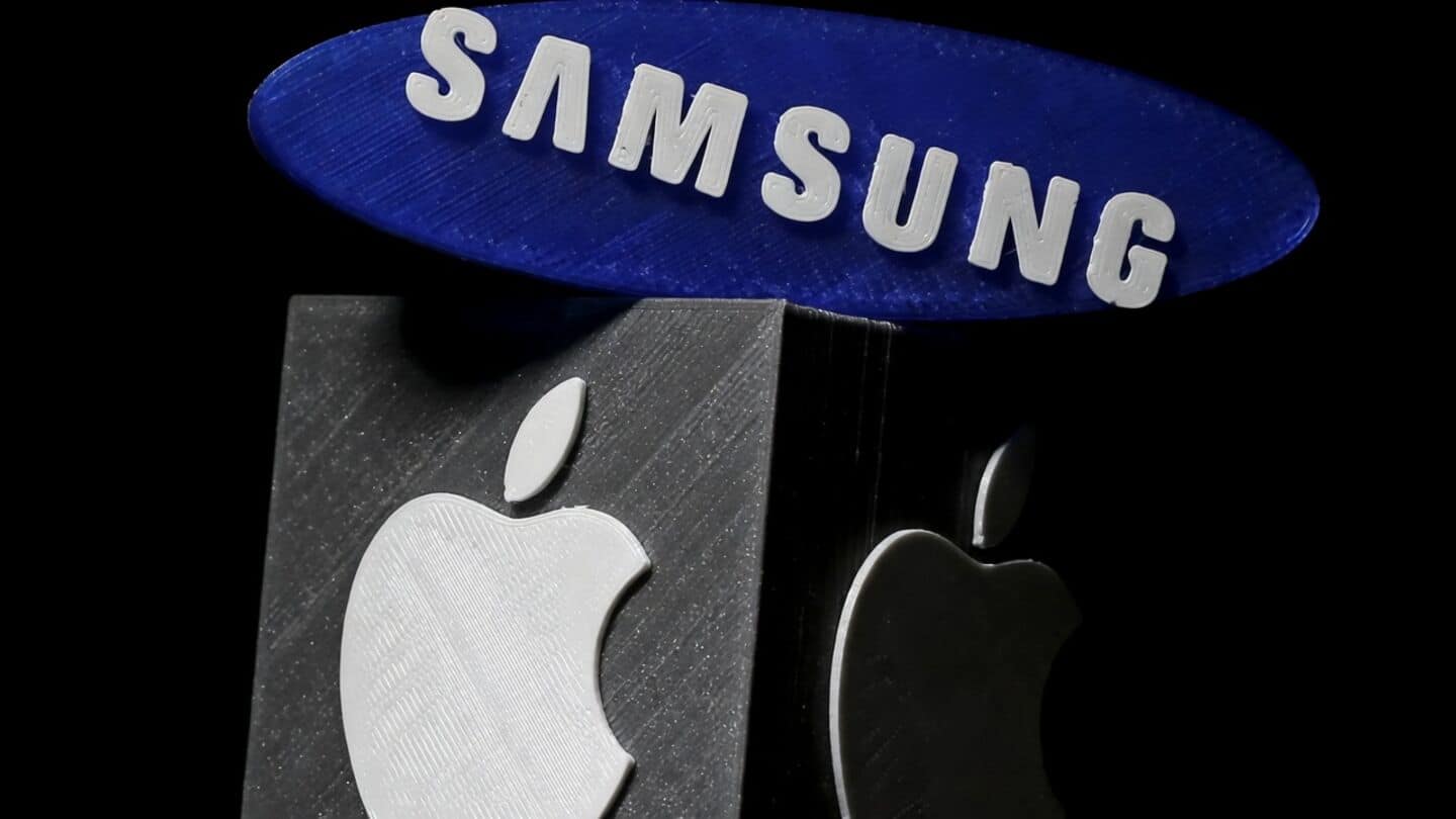 Samsung mocked Apple's iPhone 18 Pro and Duo on X