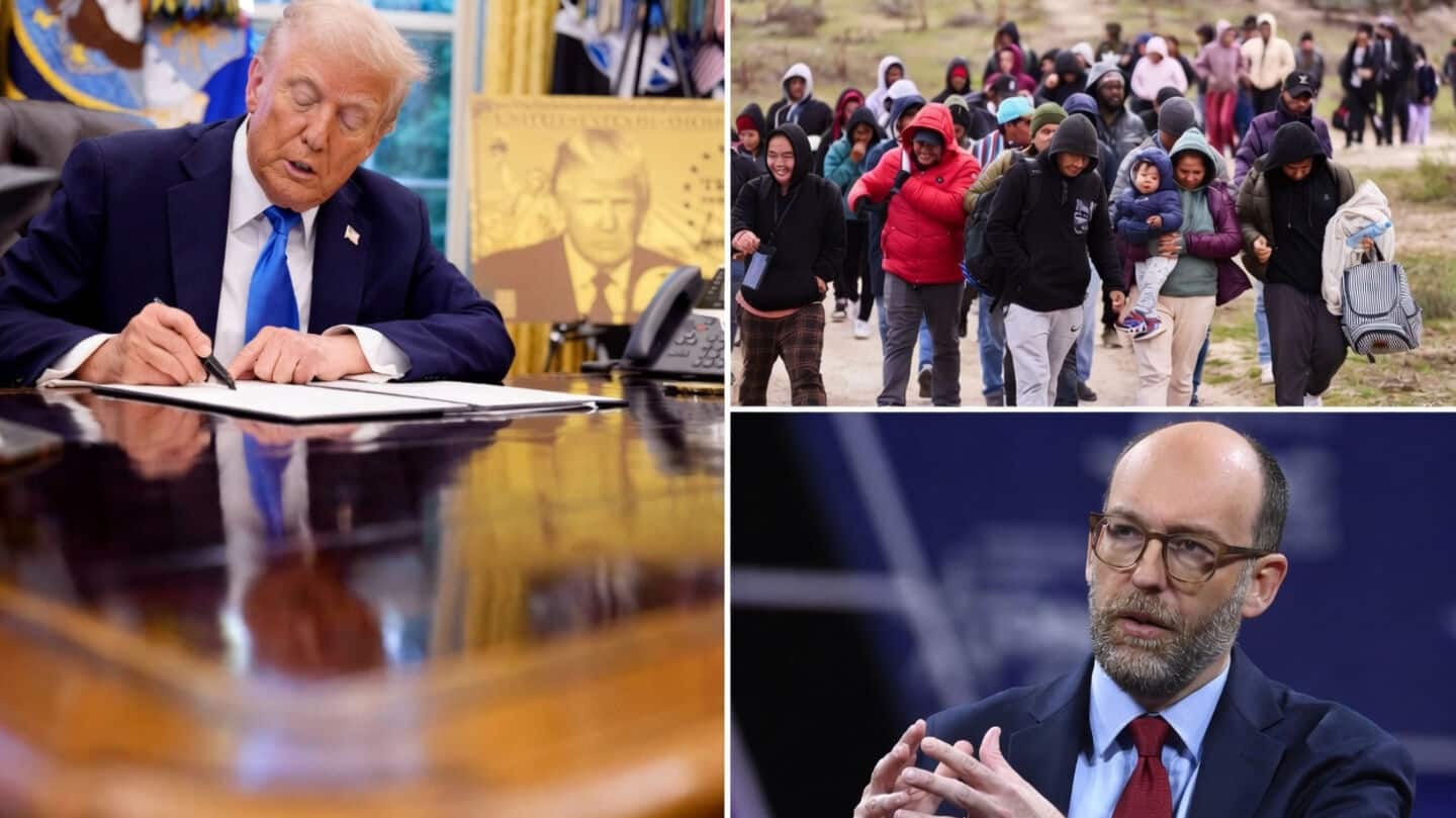 Trump rescinds $810 million federal funds hitting undocumented immigrant, race-focused programs