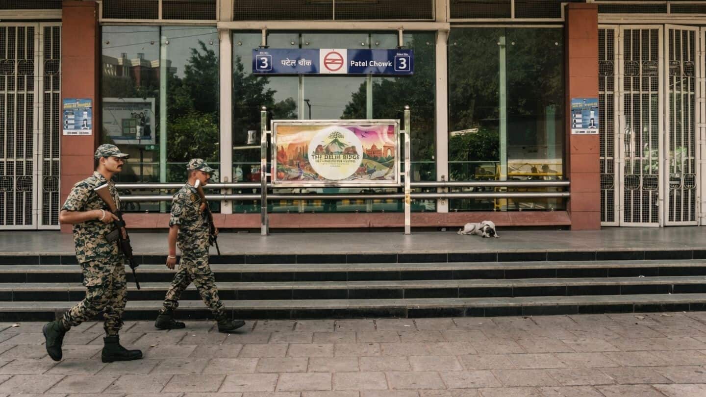 Delhi police closing 57 metro stations from 9pm Monday