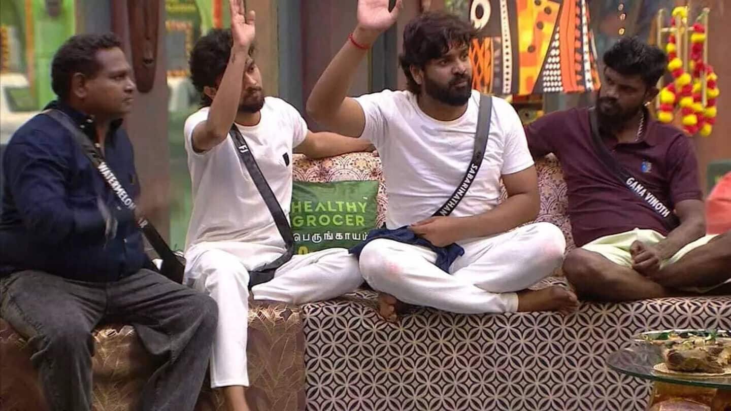 'Bigg Boss Tamil 9': Sabari becomes captain; 10 on eviction