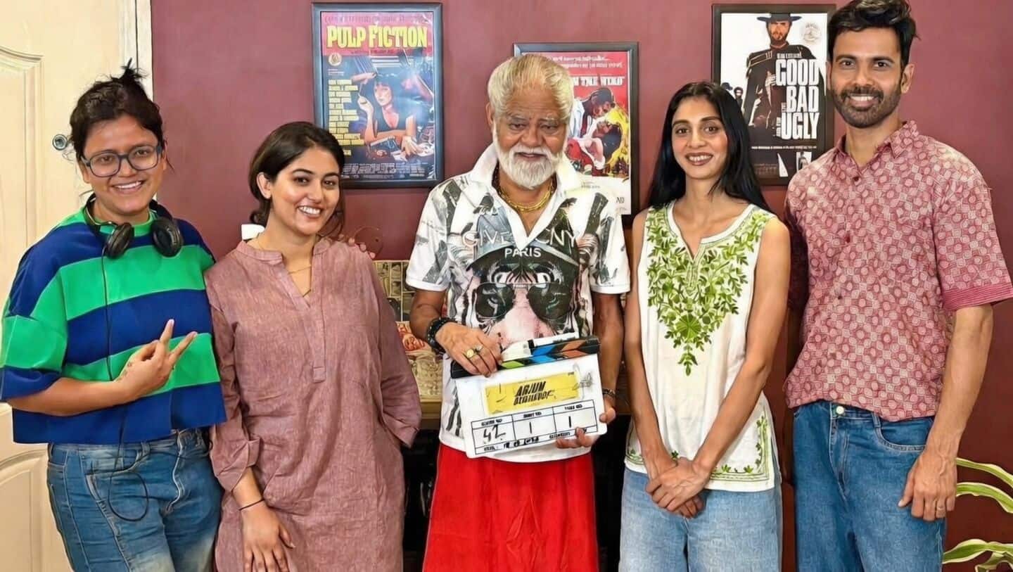Sanjay Mishra's 'Arjun Bewakoof' begins filming in Prayagraj