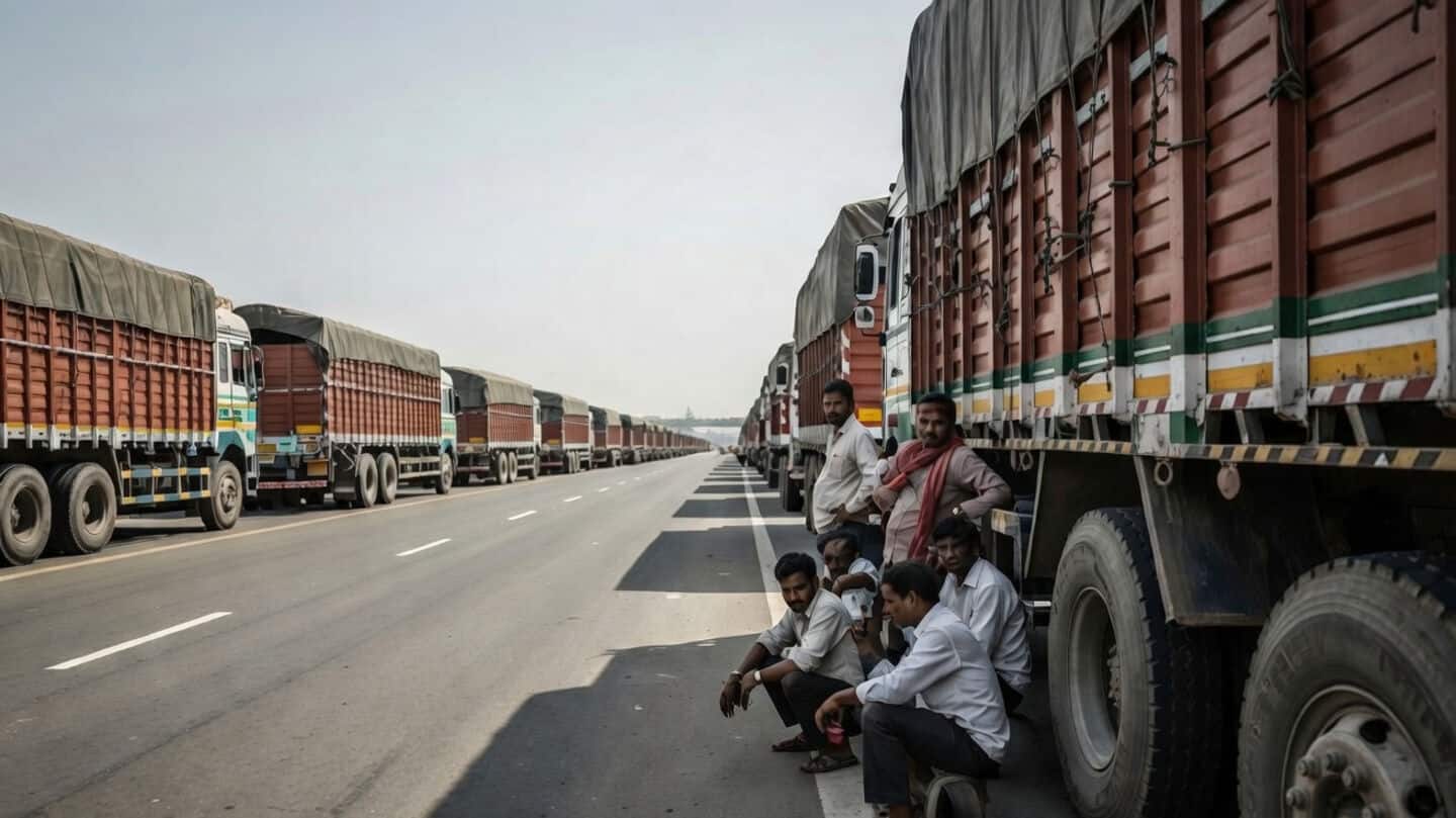 Truck unions in Delhi NCR plan 3-day strike May 22-24
