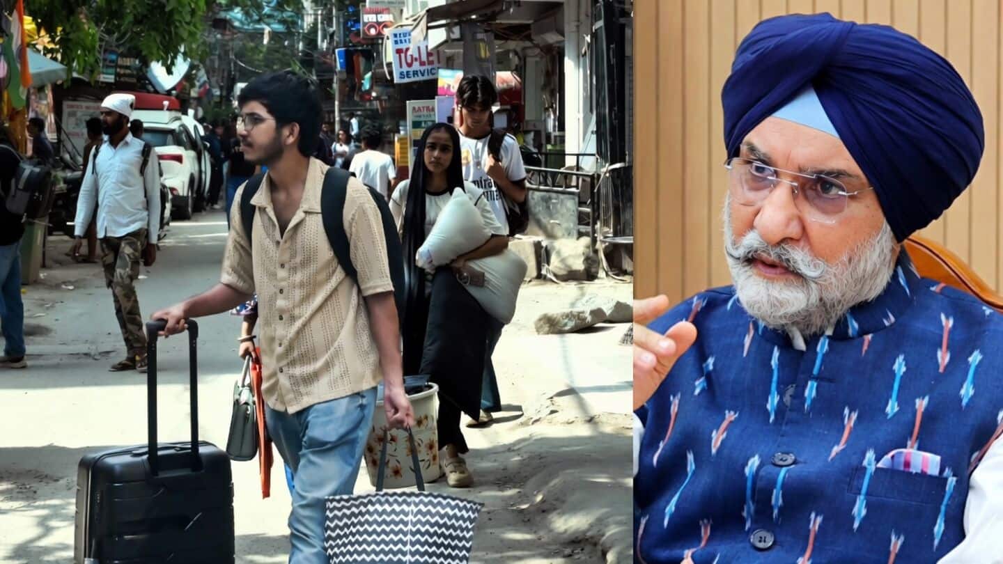 Delhi Lt. Gov. TS Sandhu forms 20-member student housing panel