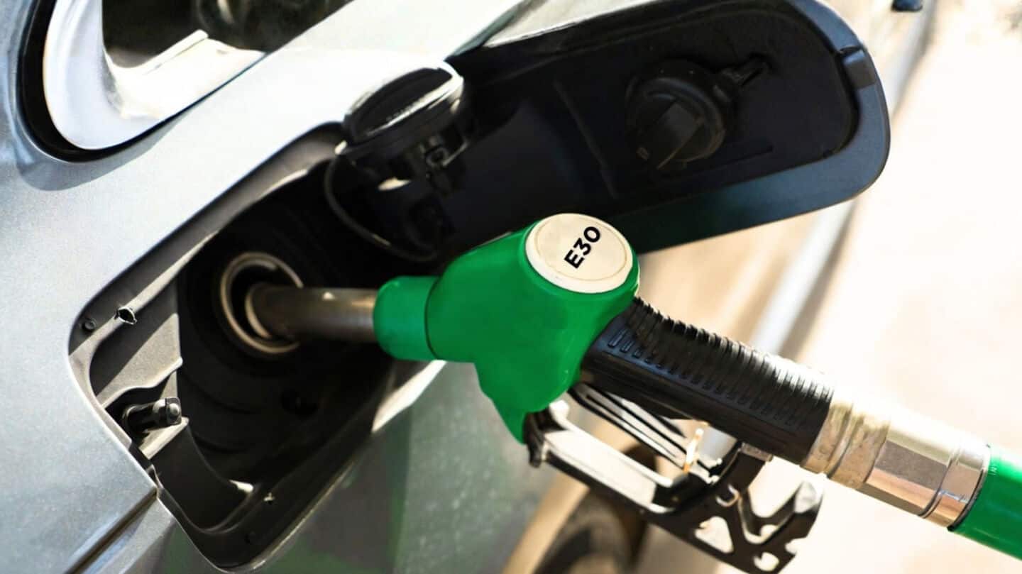 India issues official standards for E22 E25 E27 E30 gasoline