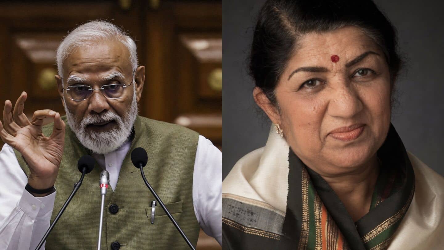 PM Modi, Dhillon pay tribute to Mangeshkar on birth anniversary