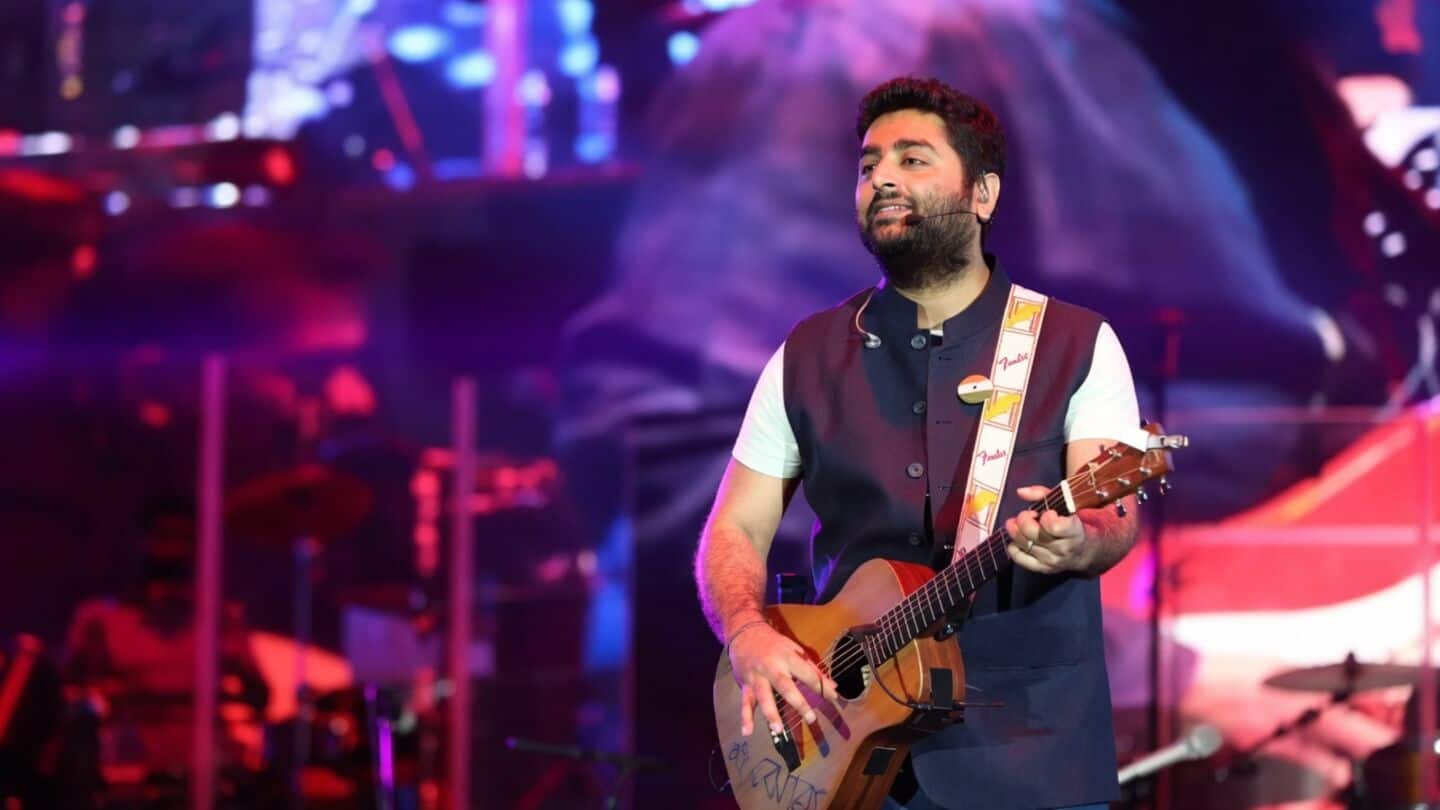 Singh to begin biggest India stadium tour January 2027