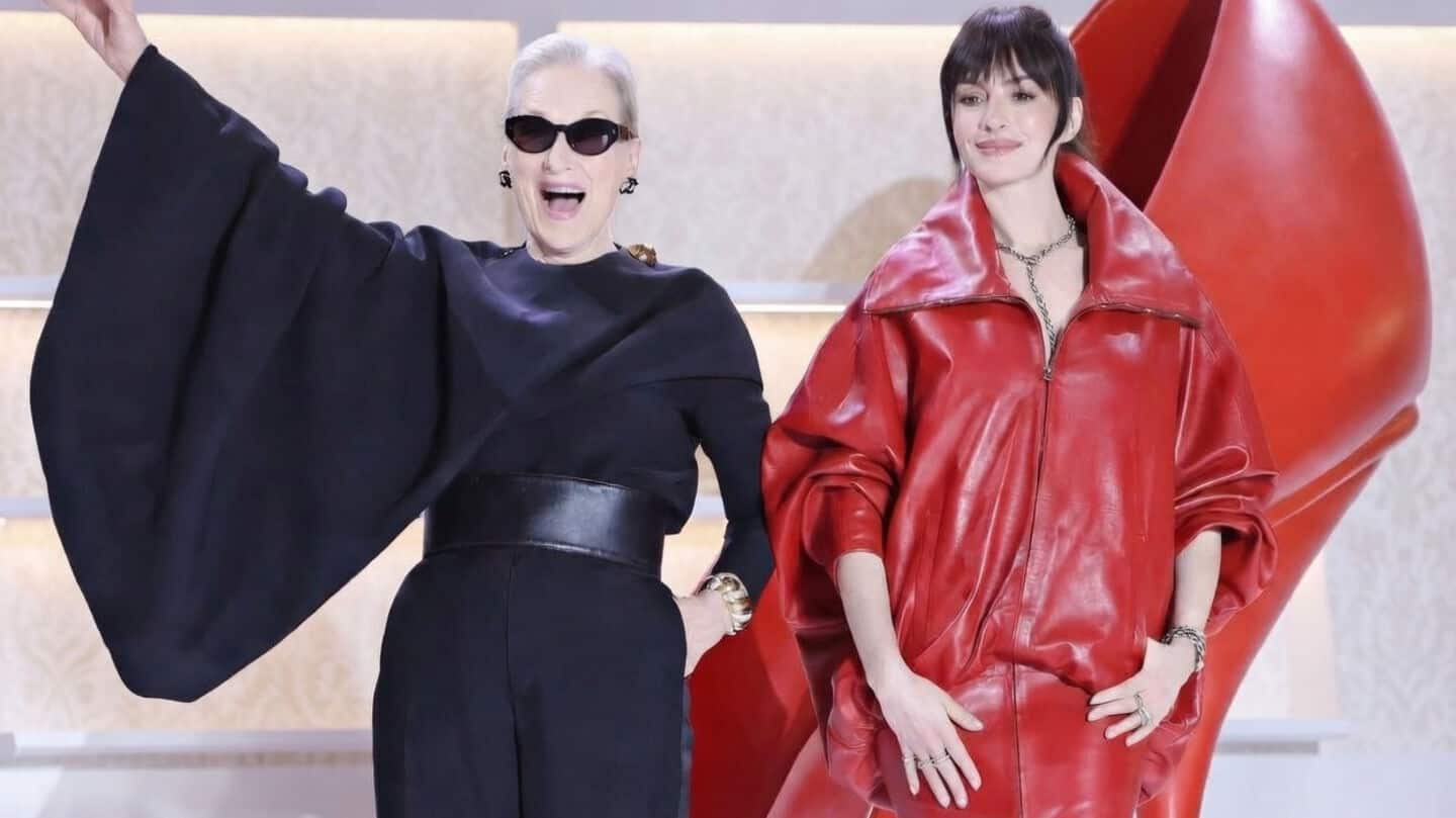 'The Devil Wears Prada' sequel premieres Monday April 20 NYC