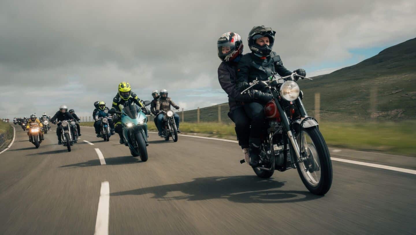 Norton marks 119 years with all-female legacy lap at TT
