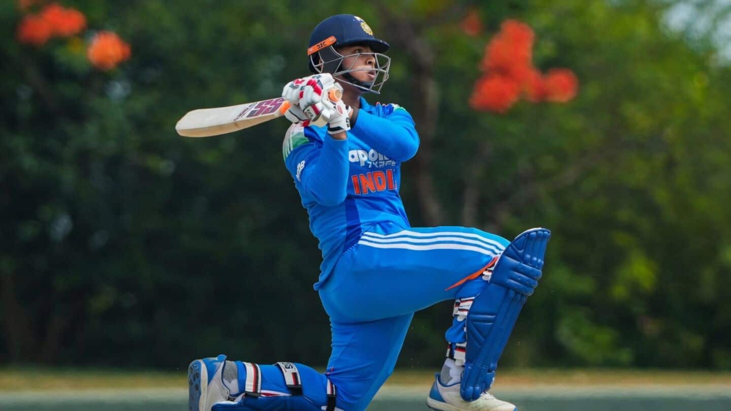Teenager Vaibhav Sooryavanshi could become India's youngest ever international cricketer