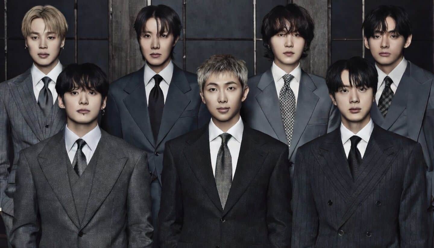 BTS's new album trailer blends modernity with Korean history