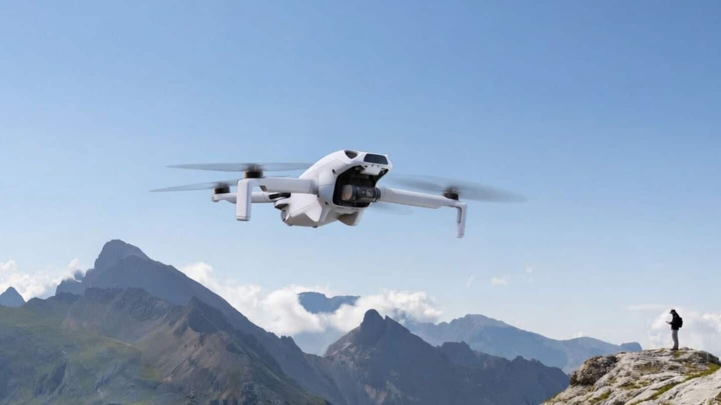 Skyrover launches S1 mini at $289 with 4K 60 fps