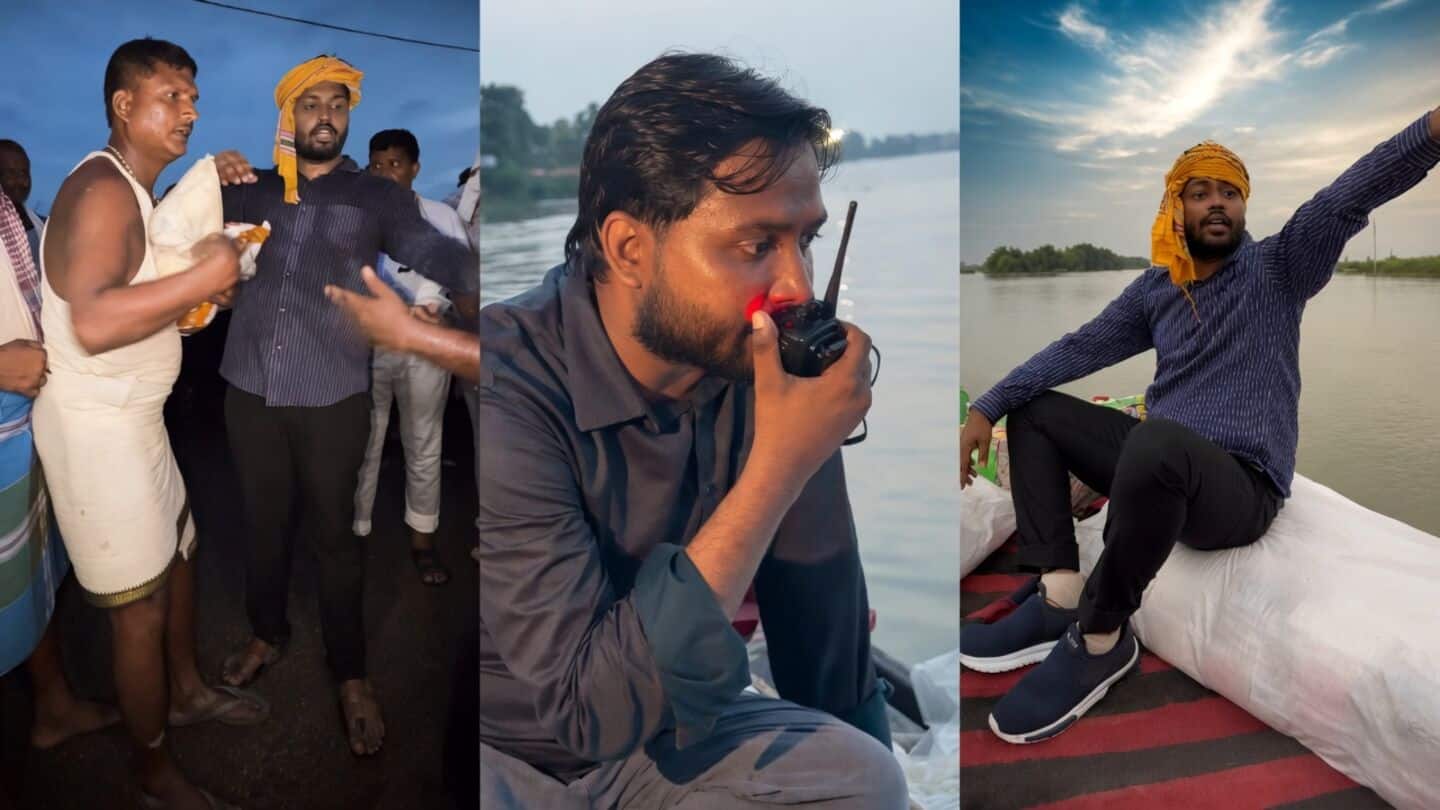 Khan Sir's hands-on Bihar flood relief effort goes viral