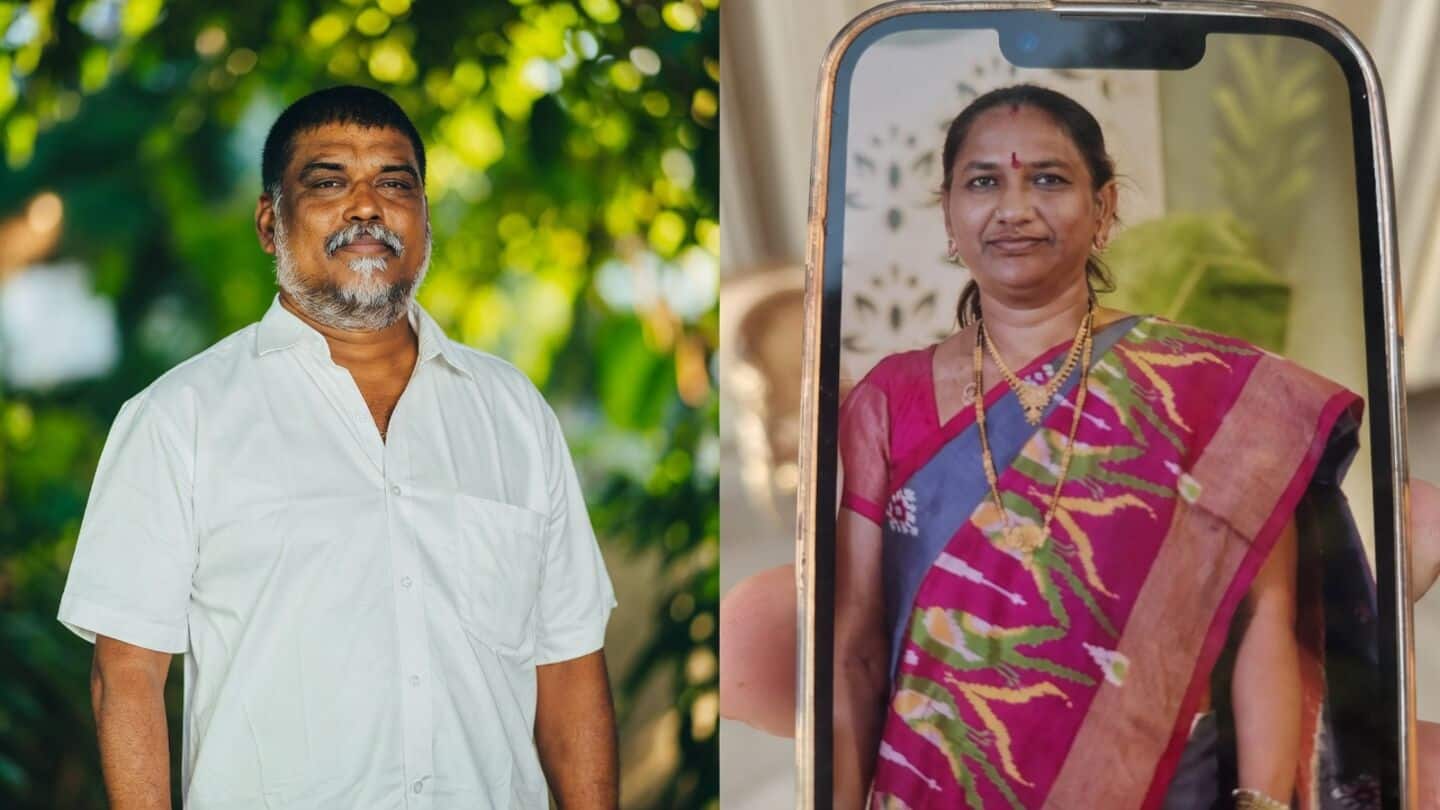 Hyderabad woman Ramadevi allegedly killed husband Srinivas with a weight