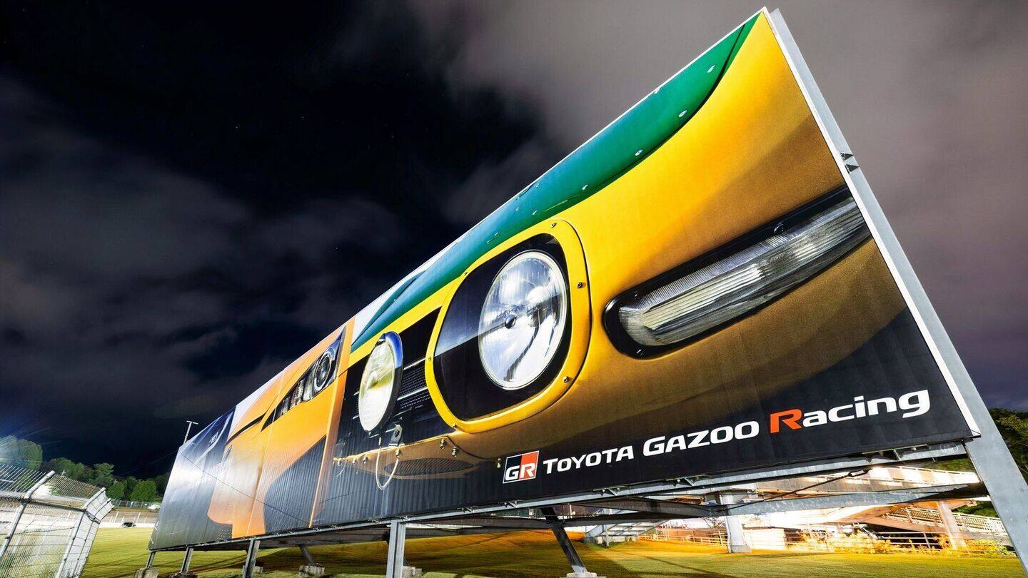 Toyota GR GT supercar teased ahead of December reveal