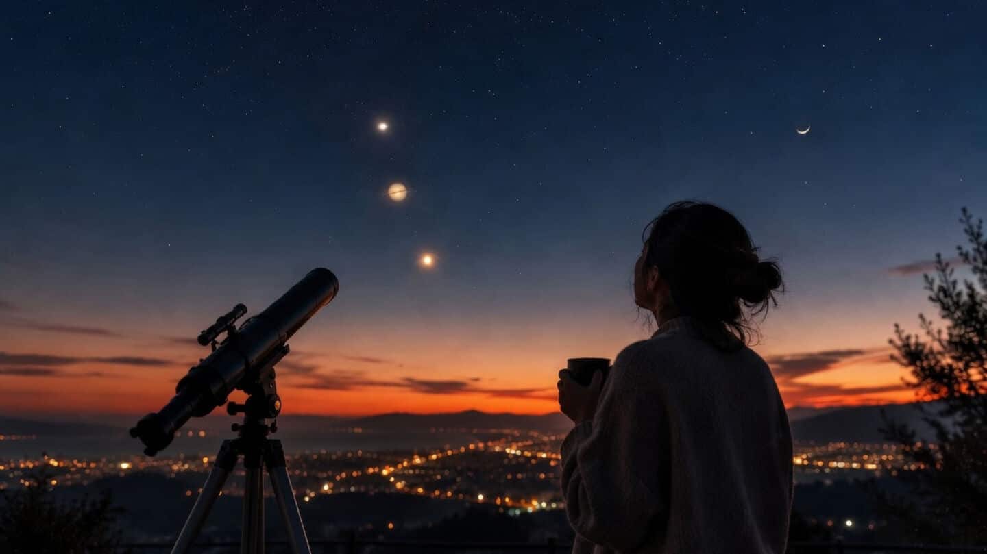 Planet parade: Venus, Jupiter, Mercury to align this Saturday evening