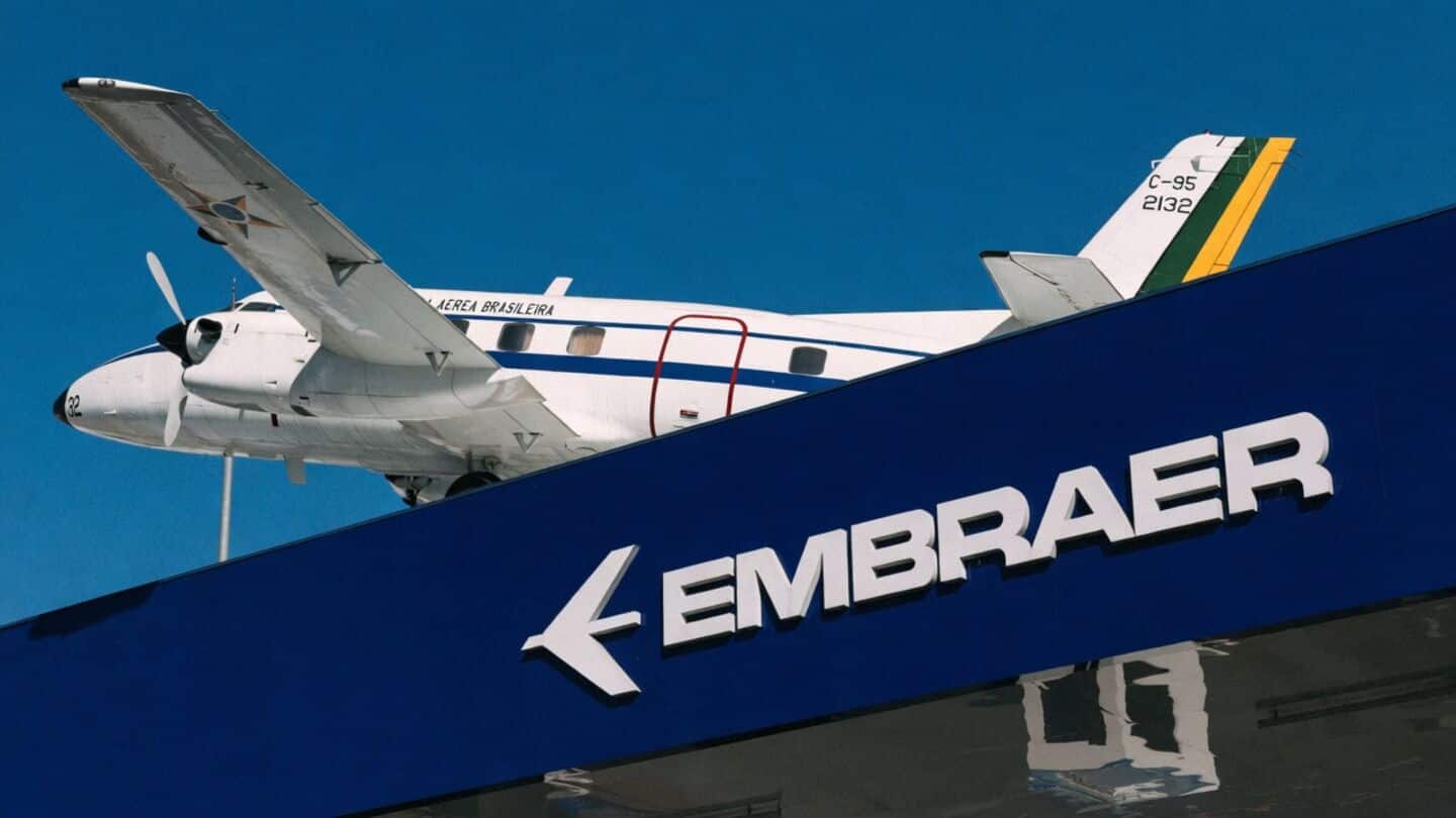 Embraer plans India factory with Brazilian training pending IAF deal
