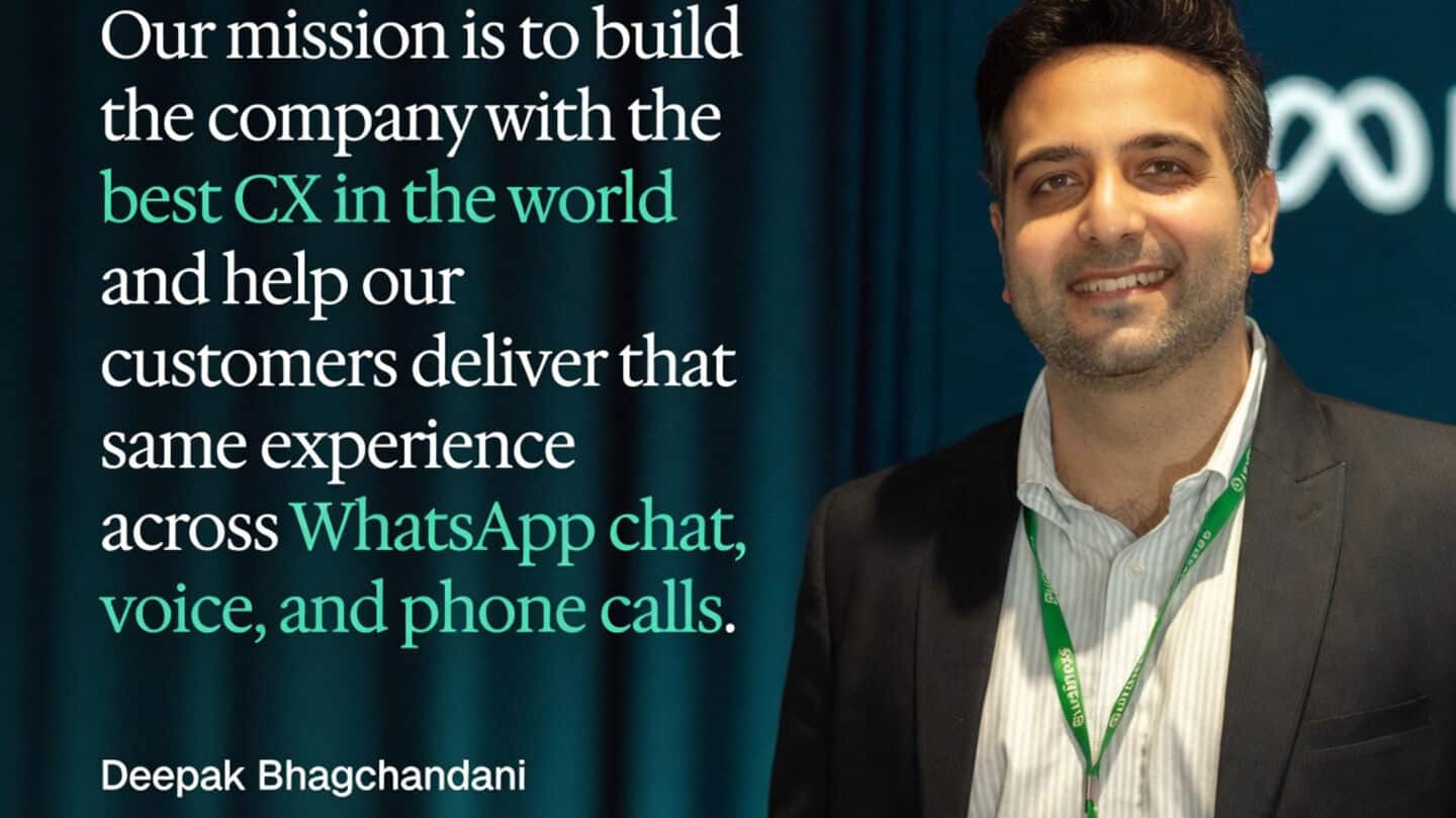 DoubleTick launches AI-powered conversational CX layer in India for brands