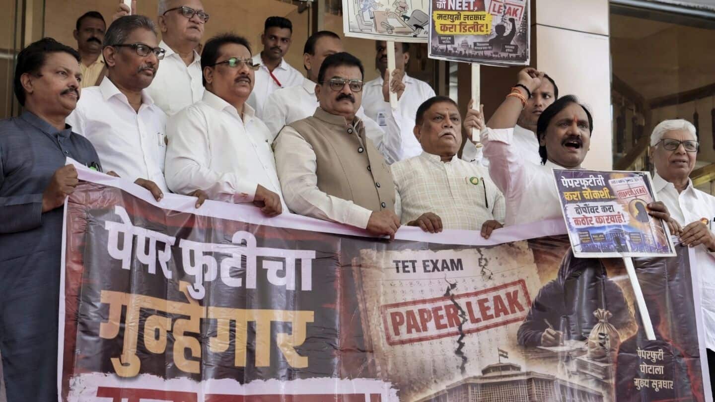 Agra printing employees among 10 arrested in Maharashtra TET leak