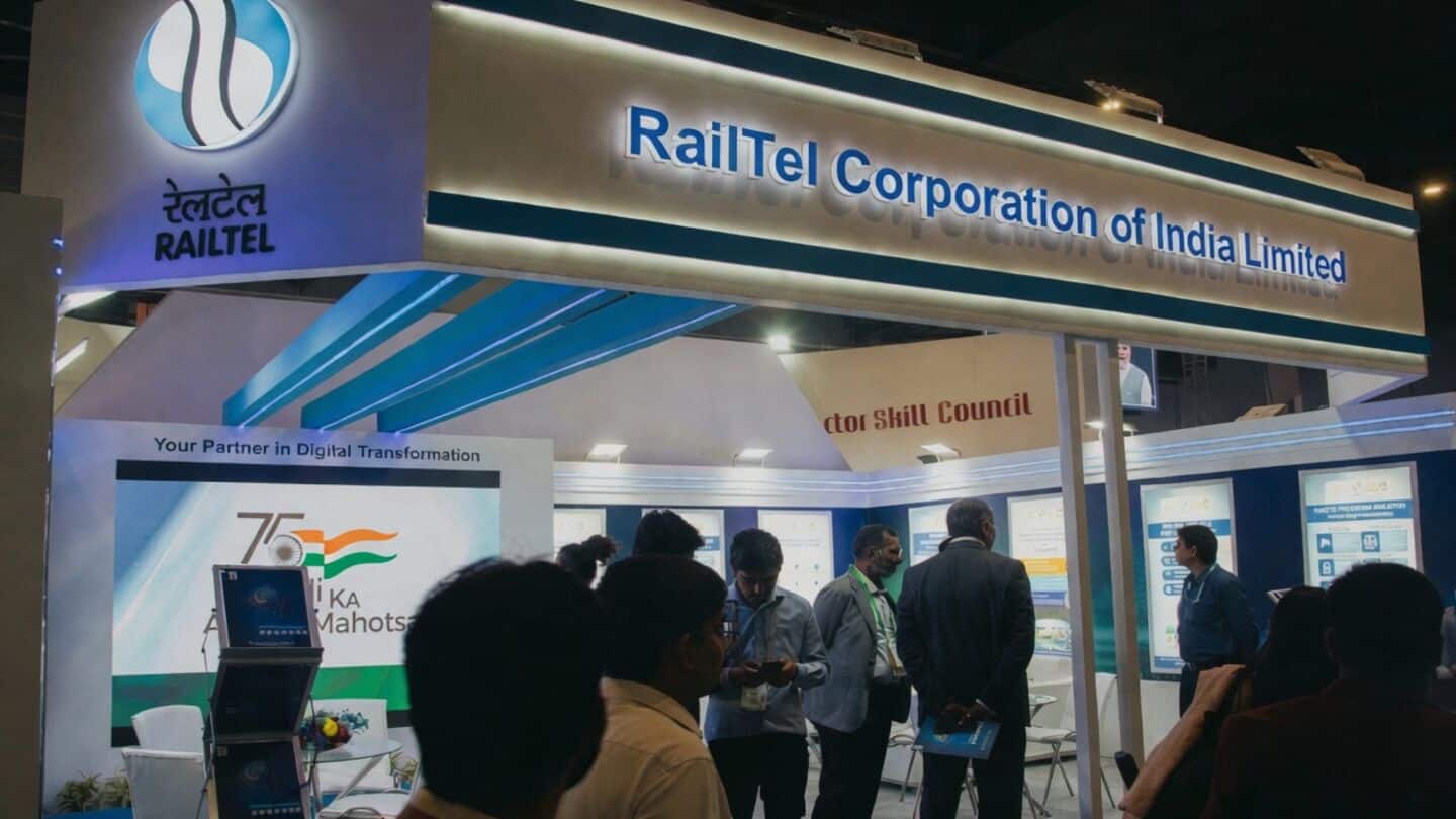RailTel posts ₹66cr profit as revenue jumps 20.1% to ₹893.2cr