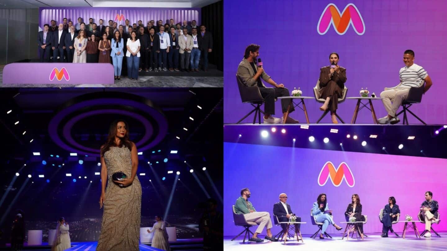 Myntra showcases AI, Glamstream and M-Now at Tech Threads 2026