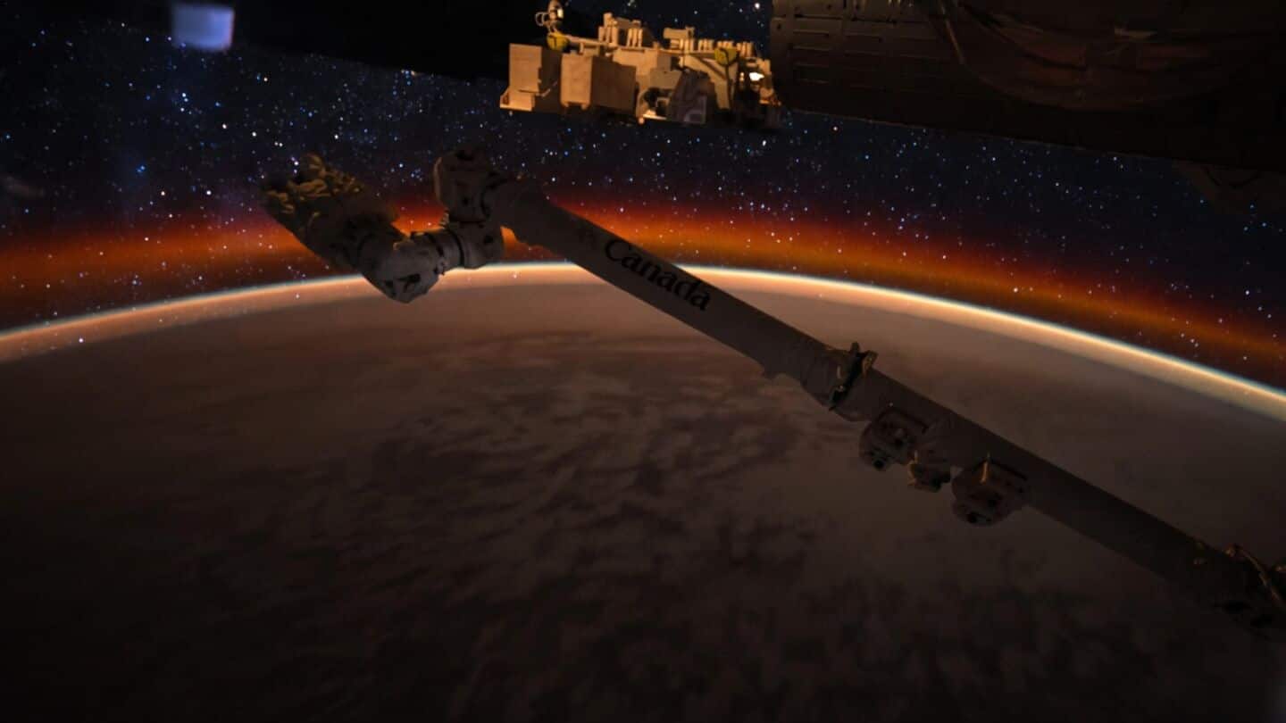 Astronaut Anil Menon shares cupola view as nights shorten