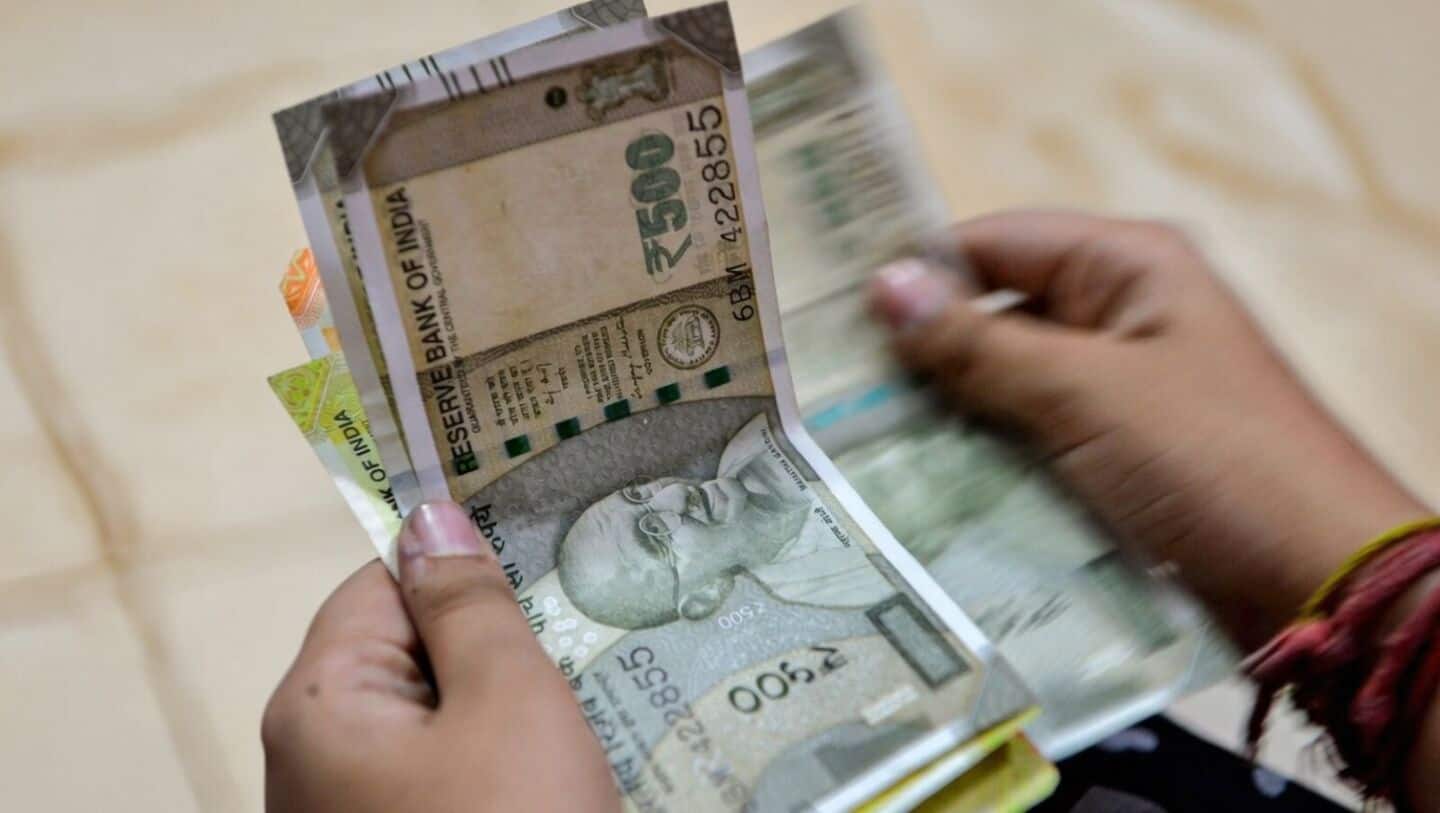 Indian rupee opens stronger at 93.17 vs US dollar
