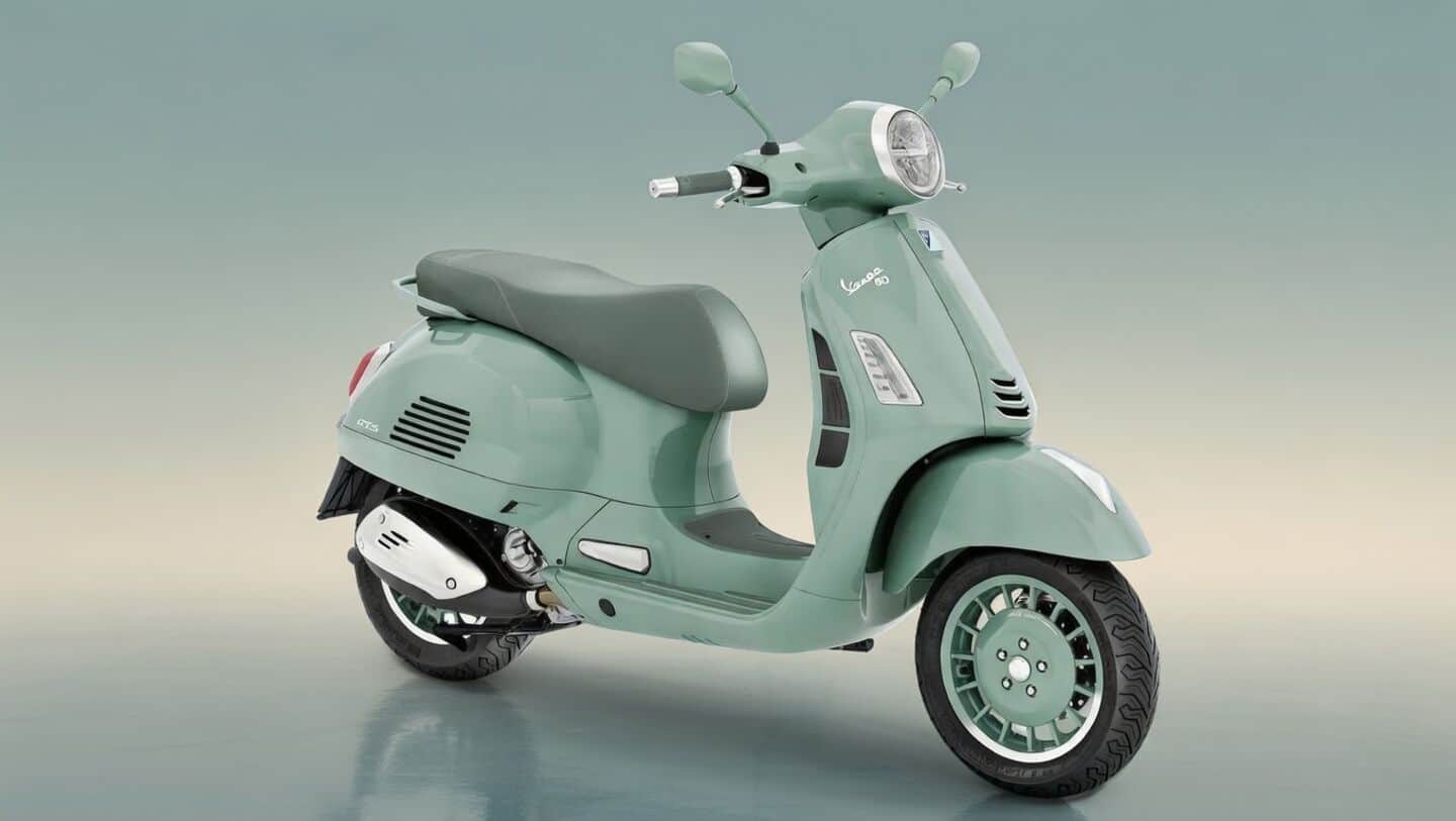 Vespa introduces Tech 80th special edition limited to 100 scooters