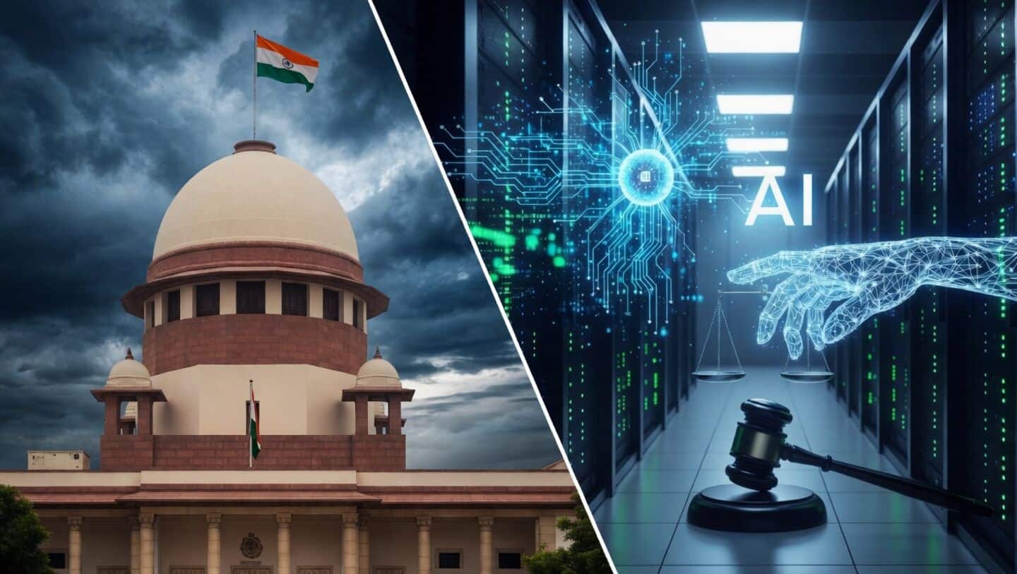 India's Supreme Court issues draft AI courtroom rules, judges decide