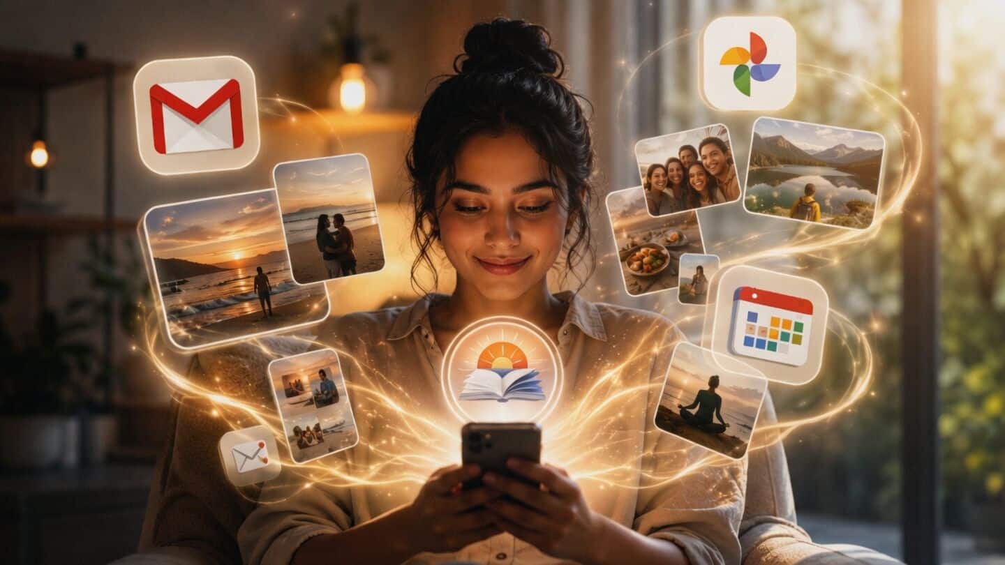 Google launches experimental Dreambeans AI app summarizing users' daily activity