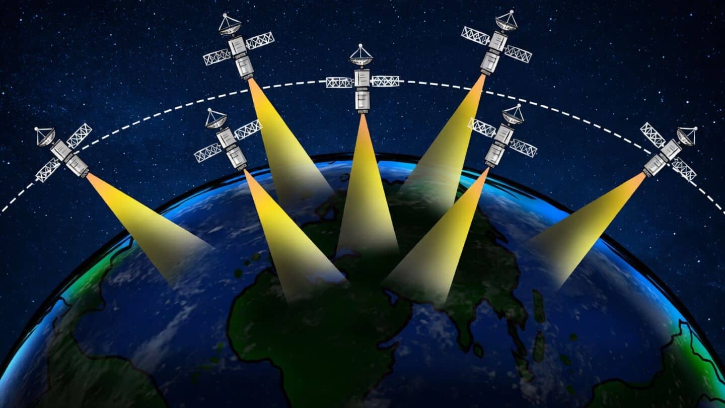Pakistan launches 6 satellites and India's NavIC reports technical setbacks