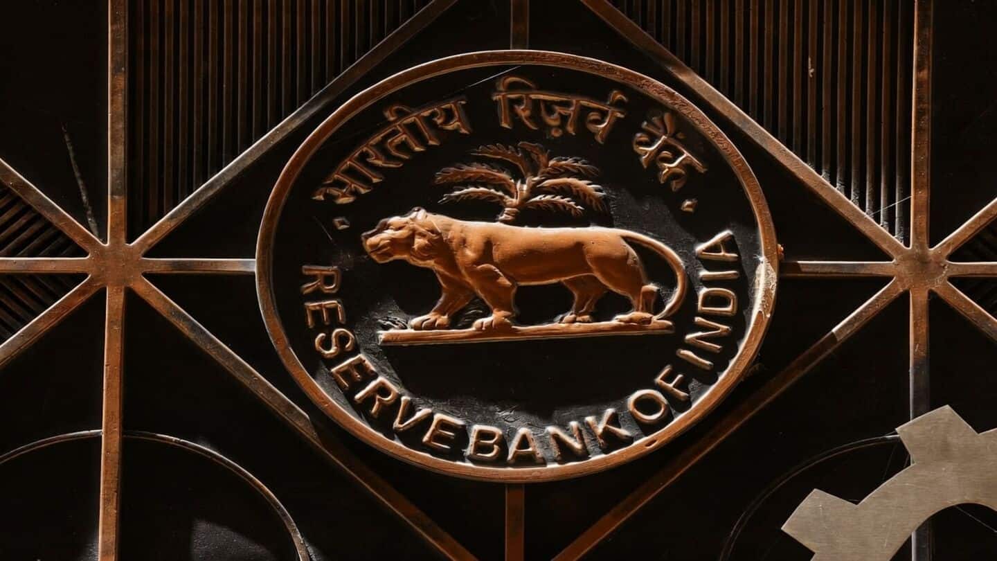 RBI's $106.7bn short dollar position as rupee approaches 9th loss